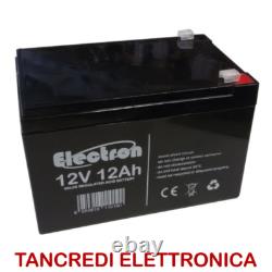 3 Rechargeable Lead Acid Batteries 36V 12V 12Ah UPS Anti-Theft Alarms 12 Ampere