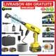 4000mah Battery 6-in-1 High-pressure Cleaner For Complete Cleaning