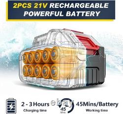 4000mAh Battery 6-in-1 High-Pressure Cleaner for Complete Cleaning
