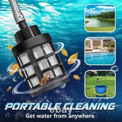 4000mAh Battery 6-in-1 High-Pressure Cleaner for Complete Cleaning