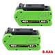 40v 6ah/8ah Li-ion Battery For Greenworks G-max 29462 29472 20302 20672 20202