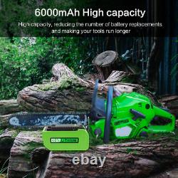 40V 8.0 Ah Lithium-Ion Battery for Greenworks 40V G-MAX 29462 29472 29252 40V