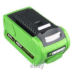 40V 8.0 Ah Lithium-Ion Battery for Greenworks 40V G-MAX 29462 29472 29252 40V