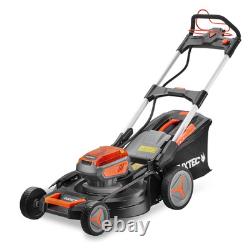 40V Lawn Mower Battery (2x20V) FX-E2RM51SET FUXTEC 2x 4Ah Batteries and Charger