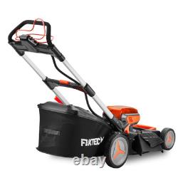 40V Lawn Mower Battery (2x20V) FX-E2RM51SET FUXTEC 2x 4Ah Batteries and Charger