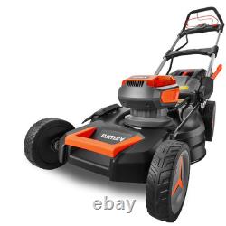 40V Lawn Mower Battery (2x20V) FX-E2RM51SET FUXTEC 2x 4Ah Batteries and Charger