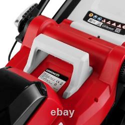 40v Wireless Lawn Mower Range 1h 35l Tank + 2 Batteries + Charger