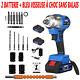 420 Nm Cordless Impact Wrench Screwdriver Impact Wrench Percussion Garage Tools