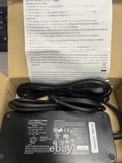 42V 4A Charger for Shimano Yamaha Electric Bike Li-Ion Battery NEW