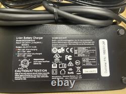 42V 4A Charger for Shimano Yamaha Electric Bike Li-Ion Battery NEW