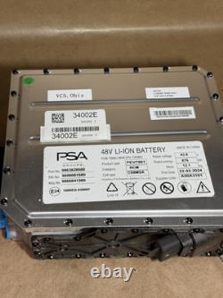 48V Li-Ion Traction Battery Original Peugeot Ref. 9866954780