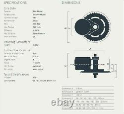 48v 750w Bafang Bbs02b MI Drive Engine Conversion Kits Ebike