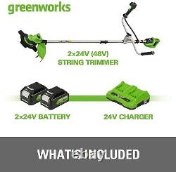 48v Woodcut Battery Greenworks Gd24x2bcbk4x Mit2x4ah