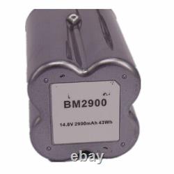 4X 2.5Ah Daiwa Tanacom 1000 Fishing Reel Battery BM2900 BM2600 & Charger