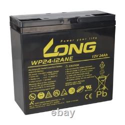 4X Kung Long 12V (48V) 24Ah Battery for E-Scooter E-Roller E-Mobil