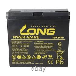 4X Kung Long 12V (48V) 24Ah Battery for E-Scooter E-Roller E-Mobil