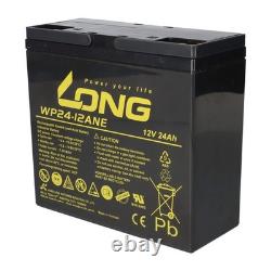 4X Kung Long 12V (48V) 24Ah Battery for E-Scooter E-Roller E-Mobil