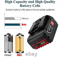 4X for Bosch Battery GBA 18V 5.0Ah 18V BAT618 BAT609 BAT620 GSR GSB 2607336236