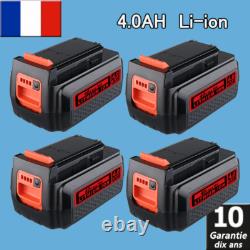 4.0Ah Li-Ion Battery 36V for Black & Decker LBXR36 LBX2040 BL20362 LHT2436 FR