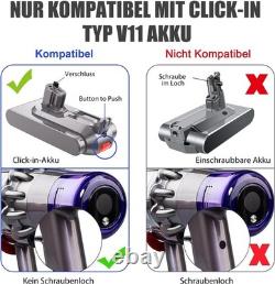 4.5Ah Battery Compatible with Dyson V11 for V11 Absolute Animal Total Clean