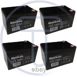 4 Rechargeable Lead Battery 48v 12v 14ah For Ups The 14 A Anti-theft Alarms