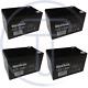 4 Rechargeable Lead Battery 48v 12v 14ah For Ups The 14 A Anti-theft Alarms