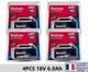 4 X Makita Bl1860 18v 6ah Battery, New, Bl1850/bl1860 Lithium Replacement