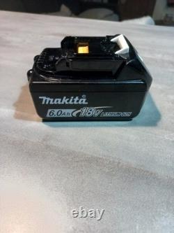 4 x Makita BL1860 18V 6Ah Battery, New, BL1850/BL1860 Lithium Replacement