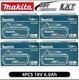 4 X Makita Bl1860 Battery 18v 6ah New Bl1850 Bl1860 Lithium Replacement