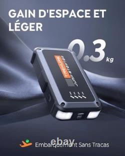 5000A Car Battery Booster TREKURE 12V Portable Starter LED