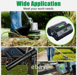 56 V 9.0 Ah Lithium-ion Battery for EGO Power + BA4200T BA1400 BA1400