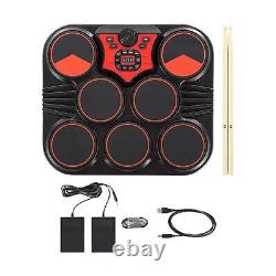 5 Digital Drum Kits, Electronic Drum Set, Pedal