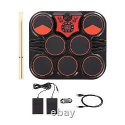 5 Digital Drum Kits, Electronic Drum Set, Pedal