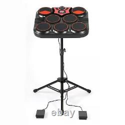 5 Digital Drum Kits, Electronic Drum Set, Pedal