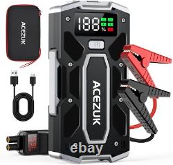 6000A Car Jump Starter Portable Battery Booster 12V