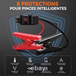6000A Car Jump Starter Portable Battery Booster 12V