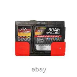 60Ah Car Battery AFB Speed? Max Start&Stop 600A 12V L2 EFB Ready to Use