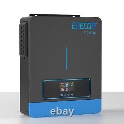 6200W Hybrid Inverter 48V 220V 6200VA MPPT 120A Operation Without Battery 60-500VDC