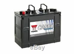 656hd 12v 125ah 720a Yuasa Battery Resistant Chest