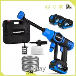 6-in-1 Cordless High Pressure Cleaner 3500W / 200 Bar 18V Makita 2 Batteries