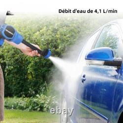 6-in-1 Cordless High Pressure Cleaner 3500W / 200 Bar 18V Makita 2 Batteries