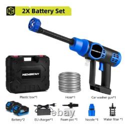 6-in-1 Cordless High Pressure Cleaner 3500W / 200 Bar 18V Makita 2 Batteries
