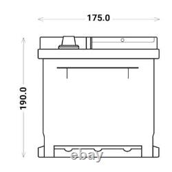70ah Batteries Afb Speed Max Start&stop 700a 12v L3 Efb Ready To Use
