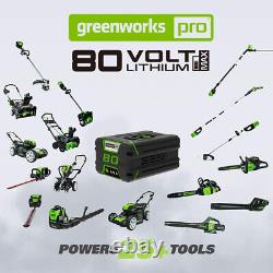 80V 2Ah GreenWorks G80B2 LI-ION Battery