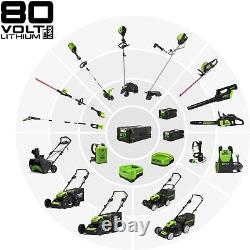 80v Transformer Battery 45cm Greenworks Gd80cs45 Without Battery & Charger