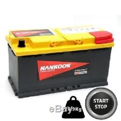 95ah Agm Battery Discharge Slow Leisure 12v Lfd90 Fast Delivery