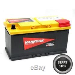 95ah Agm Battery Discharge Slow / Leisure / Camping Car Lfd90
