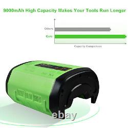 9.0Ah 56V Lithium Battery for EGO BA4200T BA2800T BA5600T LB5804 HT2400 CS1604