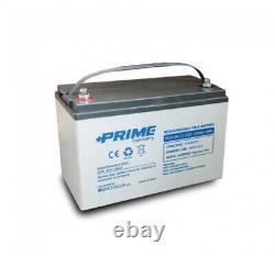 AGM 100Ah 12V Solar Battery Maintenance-Free Electric Vehicle Photovoltaic