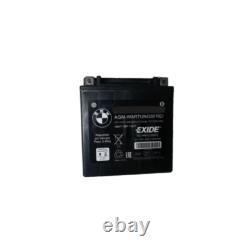 AGM Battery BMW Motorcycle EXIDE LTX14 61218389125